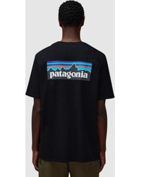 Patagonia - P6 Logo Responsibili-Tee T-Shirt - Lyst
