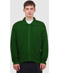 Universal Works - Merino Charlie Cardigan - Lyst