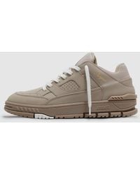Axel Arigato - Recycled Leather Low-Top Sneakers - Lyst