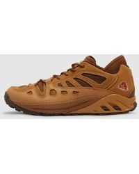 Nike - Acg Air Exploraid Sneaker (Flax/Gym-Cacao Wow-Lt British Tan-Sesame - Lyst