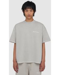 MKI Miyuki-Zoku - Uniform T-Shirt (Pigment Cement - Lyst