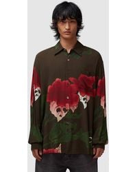 Our Legacy - Above Shirt (Hell Of Ween Print - Lyst