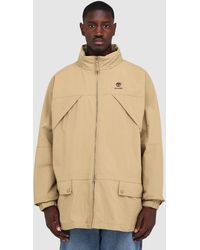 Timberland - X Beams Nylon Zip Up Convertible Jacket (British Khaki - Lyst
