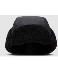 Barbour - Morar Wax Trapper Hat - Lyst