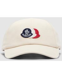 Moncler - Tri Logo Baseball Cap - Lyst