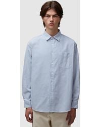 FRIZMWORKS - Og Stripe Oversized Shirt - Lyst