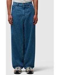POLAR SKATE - Baggy High-Waisted Tapered Denim Pants - Lyst