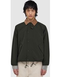 Barbour - Transport Nylon Casual Jacket (Sage - Lyst
