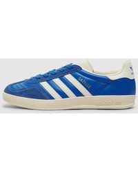 adidas - Gazelle Indoor Sneaker /Cream/ Met - Lyst