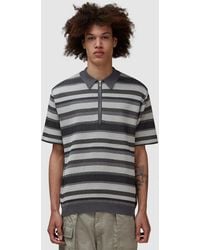 Beams Plus - Knit Polo Shirt - Lyst