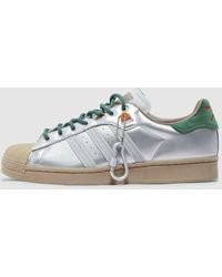 adidas Originals Superstar Jungle Sneaker in Olive (Green) for Men | Lyst