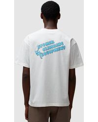 Satisfy - Softcell Cordura T-Shirt (Off - Lyst