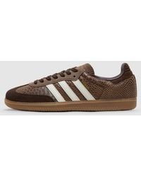 adidas - Samba Og Sneaker (Earth Strata/Off/Gum4 - Lyst