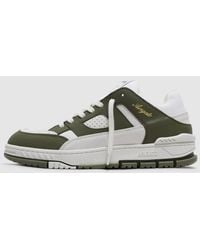 Axel Arigato - Recycled Leather Low-Top Sneakers - Lyst