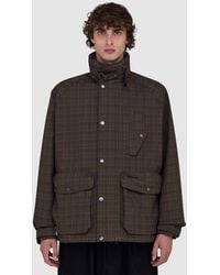 Barbour - Transport Ursula Waterproof Jacket (Dark Stone - Lyst