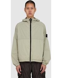 Stone Island - Ultralight Nylon Stretch-Tc Jacket (Sand - Lyst