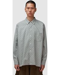 Beams Plus - Open B.D. Dobby Plaid Shirt Plaid - Lyst