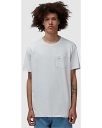Noah - Core Logo Pocket T-Shirt (Light - Lyst