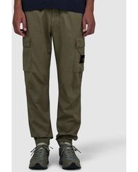 Stone Island - Paracadute Cargo Pant (Khaki - Lyst