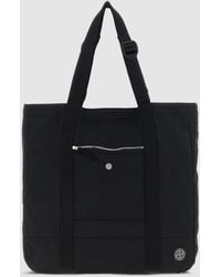 Stone Island - Coated Metal Econyl Tote Bag - Lyst