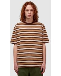 Beams Plus - Striped Pocket T-shirt - Lyst