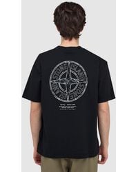 Stone Island - Stone Print T-Shirt - Lyst