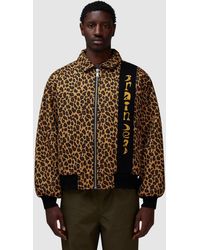 Brain Dead - Twill Flight Jacket - Lyst