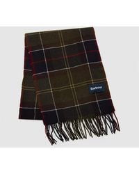 Barbour - Galingdale Tartan Scarf (Classic - Lyst