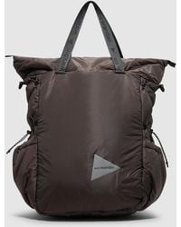 and wander - Puffer Mini Ripstop Tote Bag - Lyst