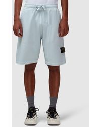 Stone Island - Mafile Sweat Short (Sky - Lyst