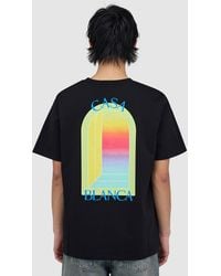 CASABLANCA - L'Arche T-Shirt - Lyst