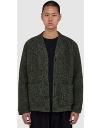 Universal Works - Raven Advance Cardigan - Lyst