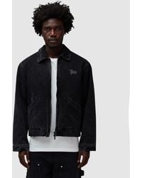 PATTA - Washed Canvas Jacket - Lyst