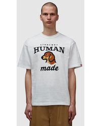 Human Made - Dach T-shirt - Lyst