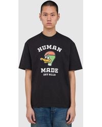 Human Made - Duck With Cap T-Shirt - Lyst