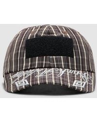 Umbro - X Slam Jam Check Hazard Cap /Dark - Lyst