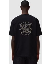 Drole de Monsieur - Tresses Slogan T-Shirt - Lyst