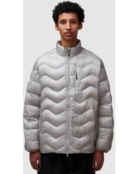 Purple Mountain Observatory - Waves Light Puffer Jacket - Lyst
