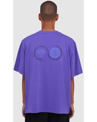 Purple Mountain Observatory - Globe T-Shirt - Lyst
