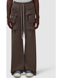 Rick Owens - Creatch Wide Cargo Drawstring Pant - Lyst