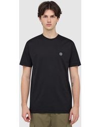 Stone Island - 60/2 Cotton Jersey T-Shirt - Lyst
