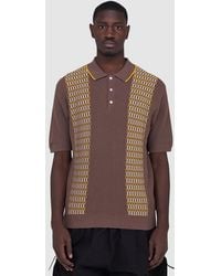 Beams Plus - Knit Polo Shirt - Lyst