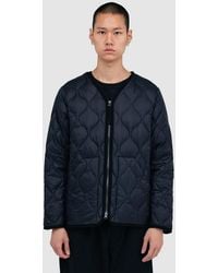 Taion - Military V-Neck Soft Shell Jacket - Lyst