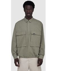 Metalwood - Plaid Tactical Overshirt - Lyst