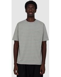 Beams Plus - Pocket Multi Stripe T-Shirt - Lyst
