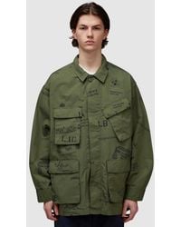 Engineered Garments - Bdu Jacket ( Graffiti Print - Lyst