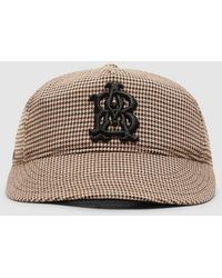 About Blank - Monogram Puppy Tooth Cap /Sand - Lyst