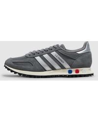 adidas - La Trainer Og Sneaker Four/ Met/Off - Lyst