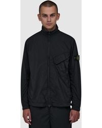 Stone Island - Ultralight Nylon Stretch-Tc Overshirt - Lyst