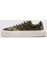 Cole Buxton - Wilson Canvas Sneaker (Camo - Lyst